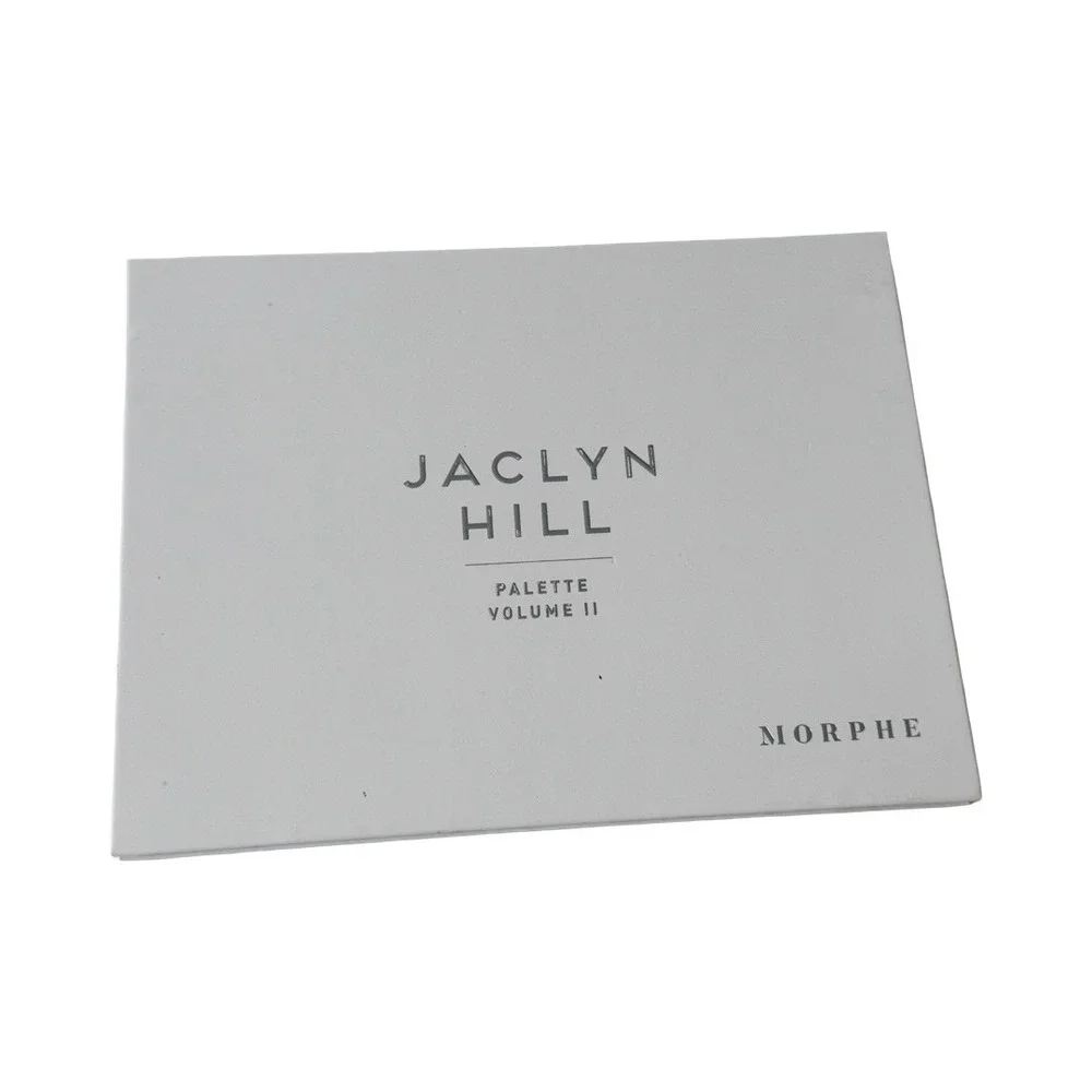 Morphe Jaclyn Hill Palette Volume II 35 Shade Eyeshadow Palette Warm Bold Colors